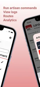 LaraApp for Laravel artisans screenshot 1