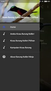 Kicau Kolibri Ninja Gacor screenshot 0
