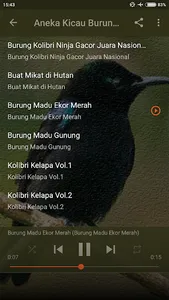 Kicau Kolibri Ninja Gacor screenshot 2