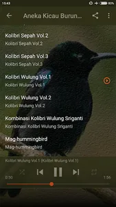 Kicau Kolibri Ninja Gacor screenshot 3