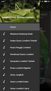 Belalang Kecek Master Lovebird screenshot 0