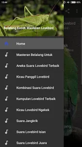 Belalang Kecek Master Lovebird screenshot 8