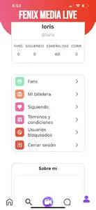 Fenix Media Live screenshot 2