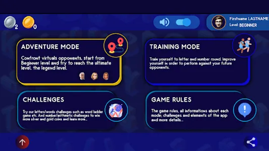 Countdown Game Letters Numbers screenshot 1