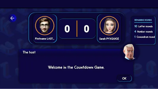 Countdown Game Letters Numbers screenshot 2