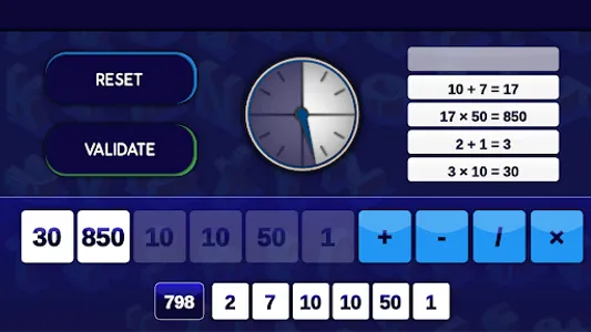 Countdown Game Letters Numbers screenshot 4