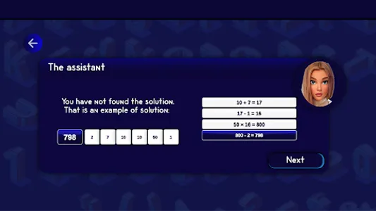 Countdown Game Letters Numbers screenshot 7