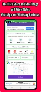 Easy Status Saver Quick Repost screenshot 1