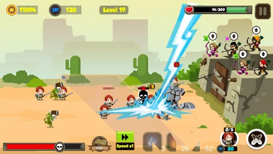 Fortress Defense: tower protec screenshot 0