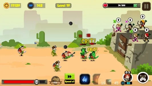 Fortress Defense: tower protec screenshot 1