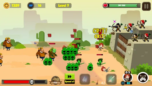 Fortress Defense: tower protec screenshot 2