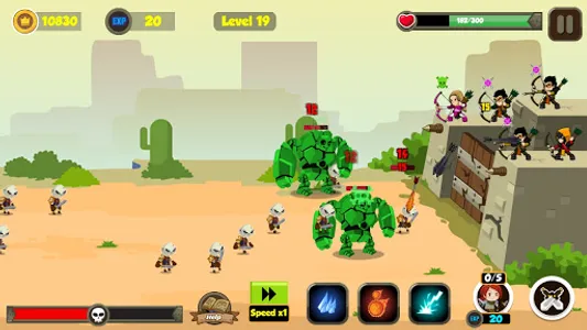Fortress Defense: tower protec screenshot 3