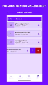 Spamlock - Data Breach Check screenshot 1