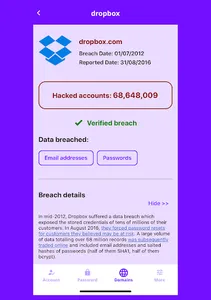 Spamlock - Data Breach Check screenshot 11