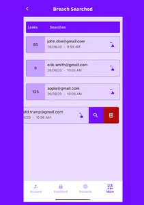 Spamlock - Data Breach Check screenshot 13