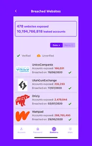 Spamlock - Data Breach Check screenshot 5