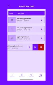 Spamlock - Data Breach Check screenshot 8