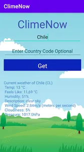 ClimeNow screenshot 0