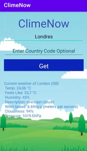 ClimeNow screenshot 3