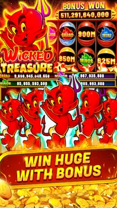 Wonder Cash Casino Vegas Slots screenshot 1