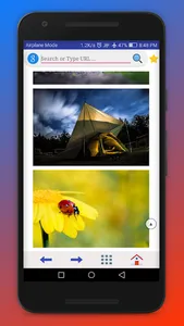 Ucc Max Browser screenshot 1