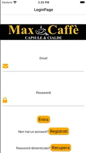 MaxCaffè screenshot 0