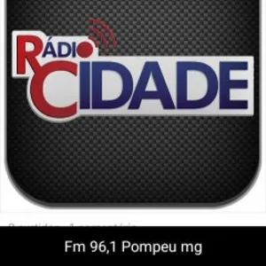 Rádio Cidade 96,1 Pompeu screenshot 0