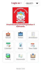 Himali Boarding School,Kathman screenshot 1