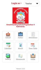 Himali Boarding School,Kathman screenshot 2