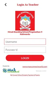 Himali Boarding School,Kathman screenshot 3