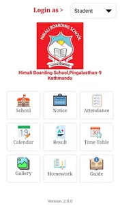 Himali Boarding School,Kathman screenshot 4