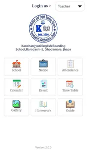 Kanchan jyoti English boarding screenshot 2