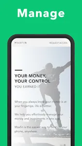 Maxfin: Invest & Manage Money screenshot 1