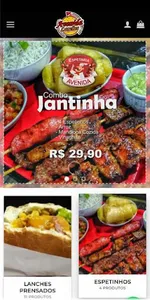 Avenida Lanches - MaxFood screenshot 0