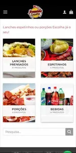 Avenida Lanches - MaxFood screenshot 1