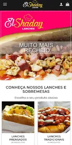 Elshaday Lanches - MaxFood screenshot 1