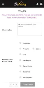 Elshaday Lanches - MaxFood screenshot 3