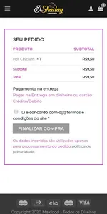 Elshaday Lanches - MaxFood screenshot 5
