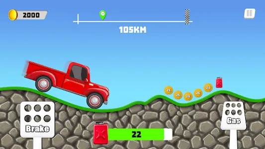 Hill Climb Car Race Adventure screenshot 10