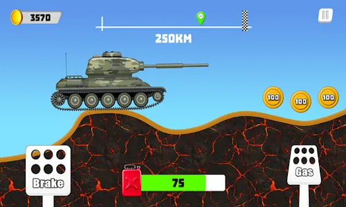 Hill Climb Car Race Adventure screenshot 2