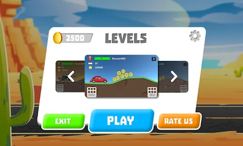 Hill Climb Car Race Adventure screenshot 3