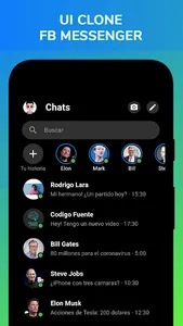 Flutter: UI Clones of Famous A screenshot 0