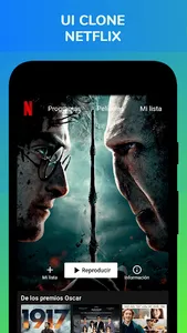 Flutter: UI Clones of Famous A screenshot 1