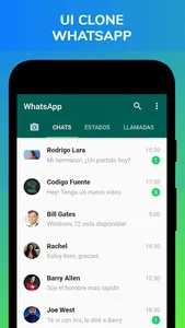 Flutter: UI Clones of Famous A screenshot 2