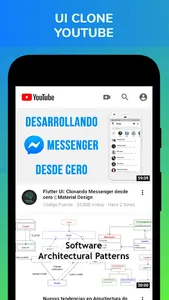 Flutter: UI Clones of Famous A screenshot 4