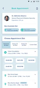 Max MyHealth -by Max Hospitals screenshot 0