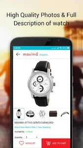 Maxima Watches screenshot 5