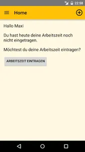 WorkingTime - Arbeitszeiten screenshot 0