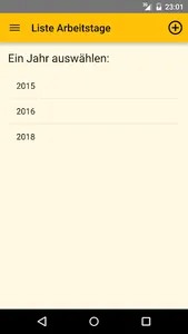 WorkingTime - Arbeitszeiten screenshot 4