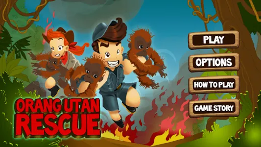 Orangutan Rescue Free screenshot 0